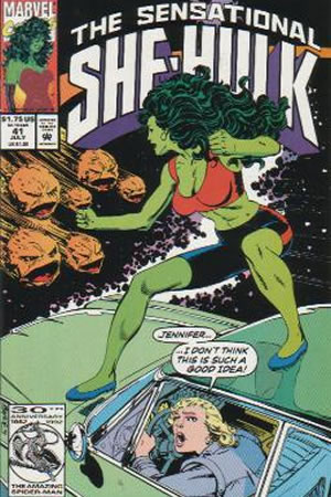 Sensational She-Hulk (1989) #41