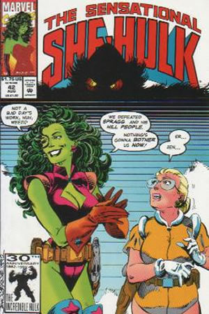 Sensational She-Hulk (1989) #42