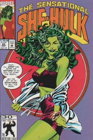 Sensational She-Hulk (1989) #43