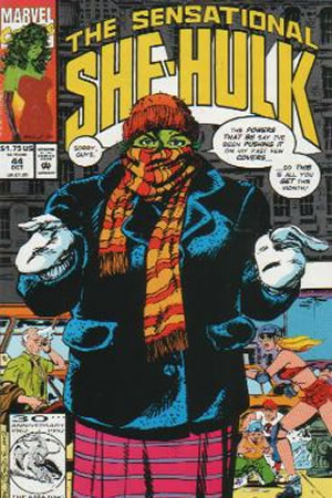 Sensational She-Hulk (1989) #44