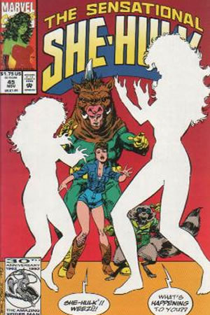 Sensational She-Hulk (1989) #45