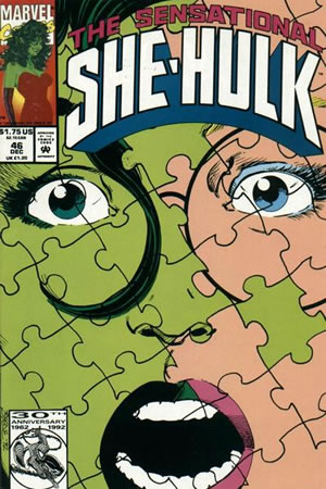 Sensational She-Hulk (1989) #46