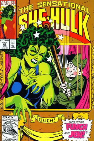 Sensational She-Hulk (1989) #47