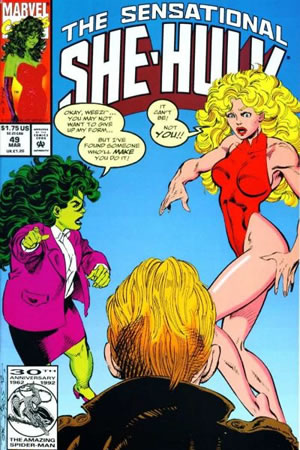 Sensational She-Hulk (1989) #49