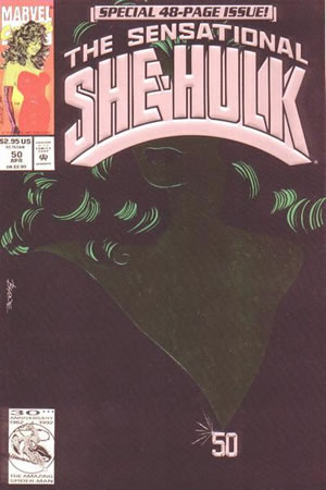 Sensational She-Hulk (1989) #50