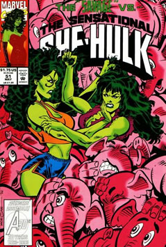 Sensational She-Hulk (1989) #51