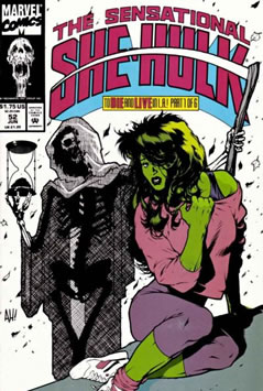 Sensational She-Hulk (1989) #52