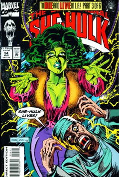 Sensational She-Hulk (1989) #54