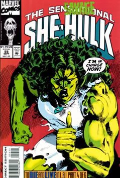 Sensational She-Hulk (1989) #55