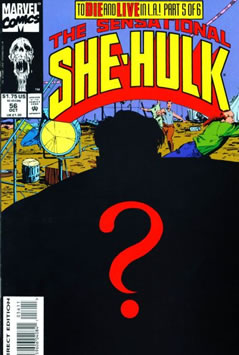 Sensational She-Hulk (1989) #56