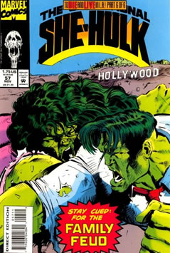 Sensational She-Hulk (1989) #57