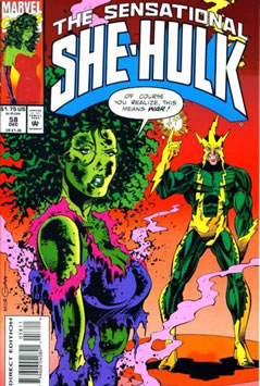 Sensational She-Hulk (1989) #58