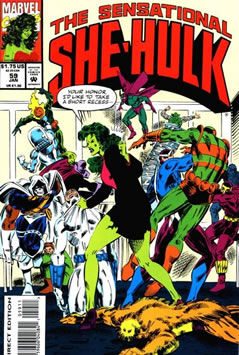 Sensational She-Hulk (1989) #59