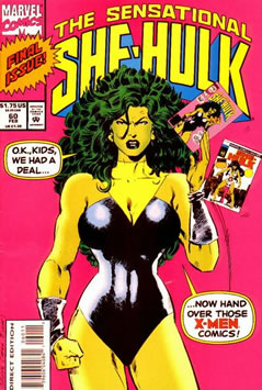 Sensational She-Hulk (1989) #60