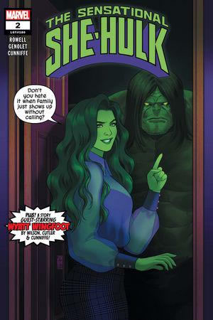 Sensational She-Hulk (2023) #2 [B Story]