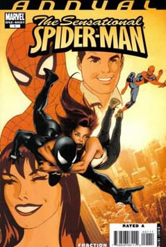 Sensational Spider-Man Annual (2007) #1