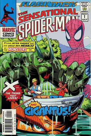 Sensational Spider-Man (1996) #-1