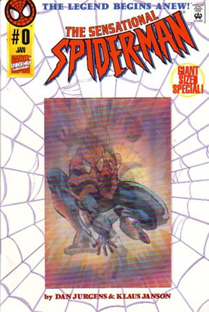 Sensational Spider-Man (1996) #0