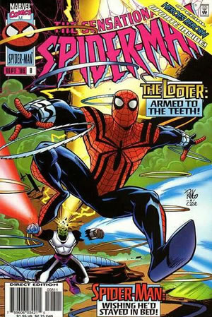Sensational Spider-Man (1996) #8