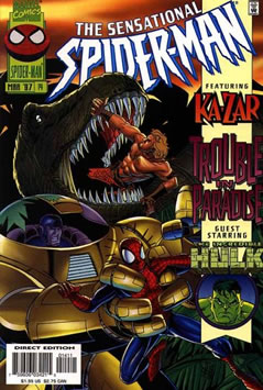 Sensational Spider-Man (1996) #14