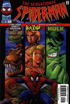 Sensational Spider-Man (1996) #15