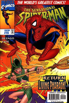 Sensational Spider-Man (1996) #19