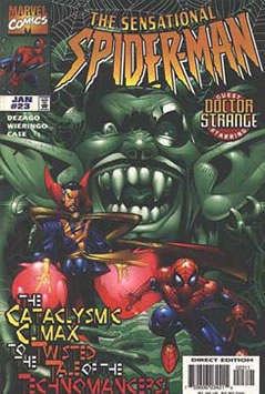 Sensational Spider-Man (1996) #23