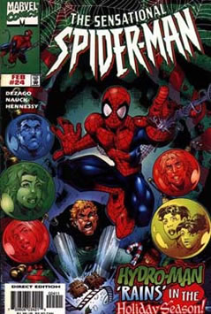 Sensational Spider-Man (1996) #24