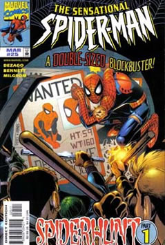 Sensational Spider-Man (1996) #25