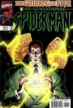 Sensational Spider-Man (1996) #32