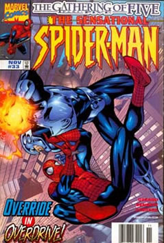 Sensational Spider-Man (1996) #33