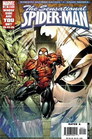 Sensational Spider-Man (2006) #24