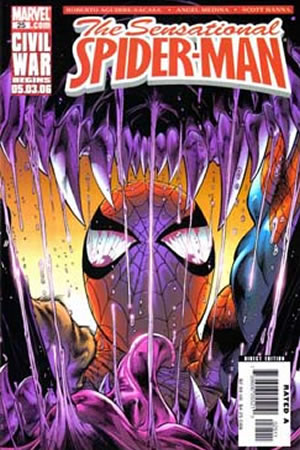 Sensational Spider-Man (2006) #25