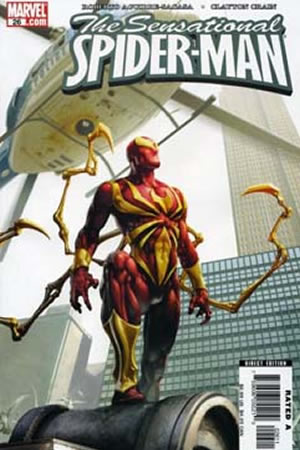 Sensational Spider-Man (2006) #26
