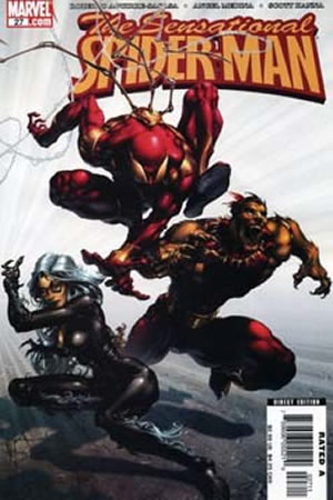 Sensational Spider-Man (2006) #27