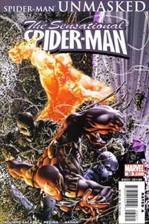 Sensational Spider-Man (2006) #30