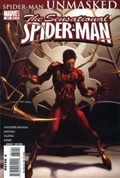 Sensational Spider-Man (2006) #31