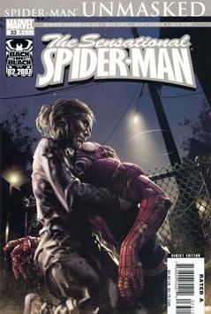 Sensational Spider-Man (2006) #33