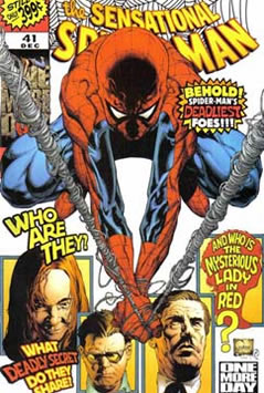 Sensational Spider-Man (2006) #41