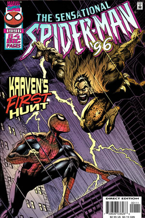 Sensational Spider-Man '96 (1996) #1 [B Story]