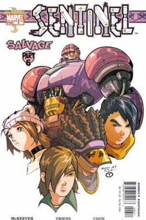 Sentinel (2003) #6