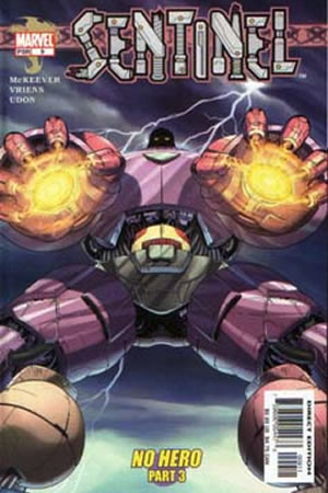Sentinel (2003) #9