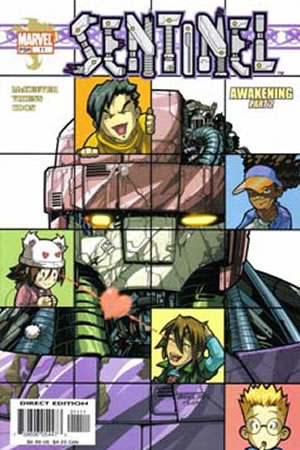 Sentinel (2003) #11