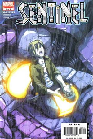 Sentinel (2006) #2