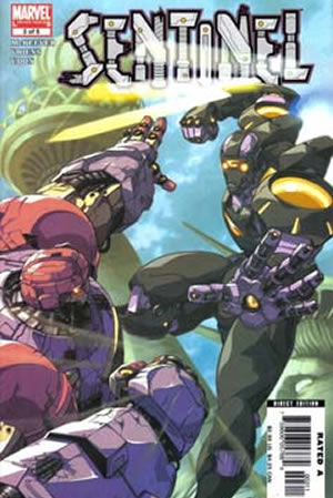 Sentinel (2006) #3
