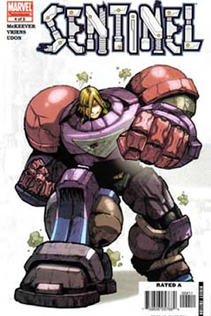 Sentinel (2006) #4