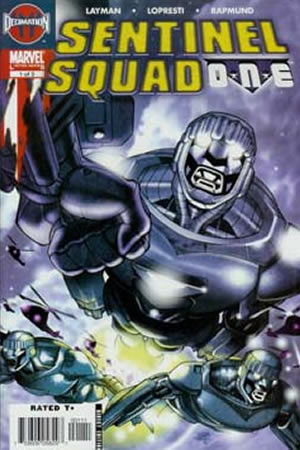 Sentinel Squad One (2006) #1