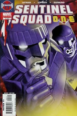 Sentinel Squad One (2006) #2