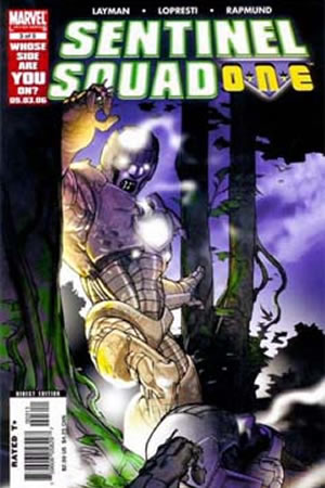 Sentinel Squad One (2006) #3