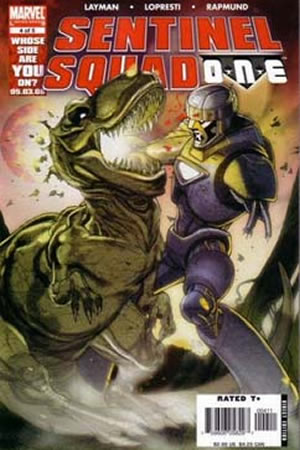 Sentinel Squad One (2006) #4
